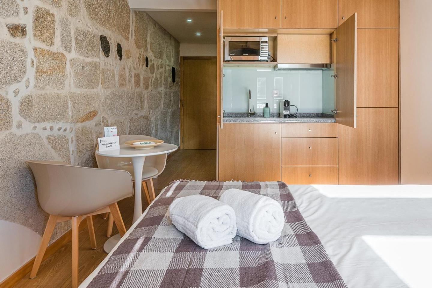 Guestready - Miragaia Stone Studios & Apartments Porto Luaran gambar