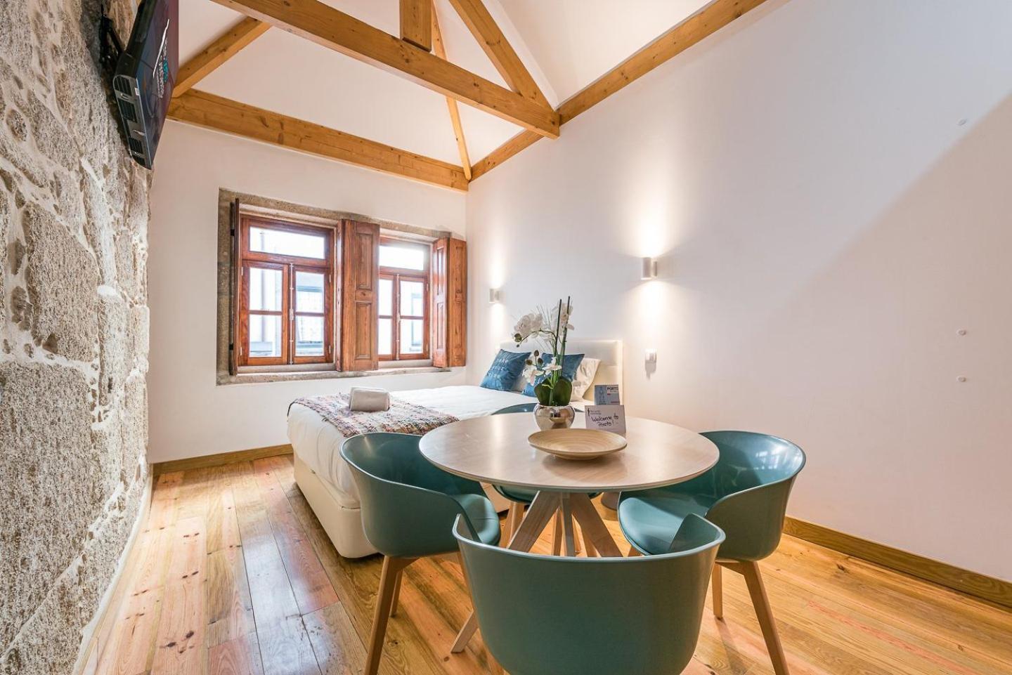 Guestready - Miragaia Stone Studios & Apartments Porto Luaran gambar