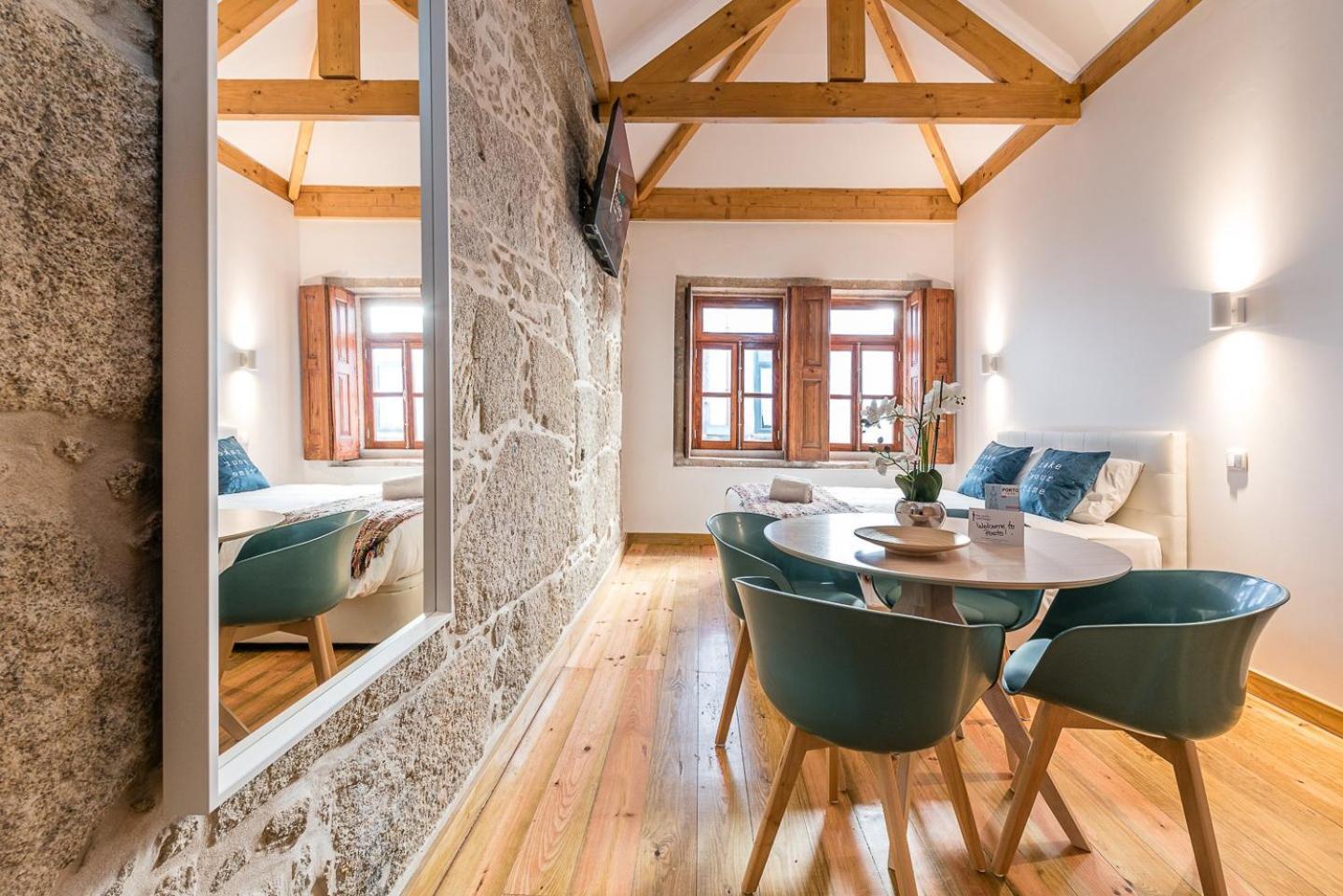 Guestready - Miragaia Stone Studios & Apartments Porto Luaran gambar
